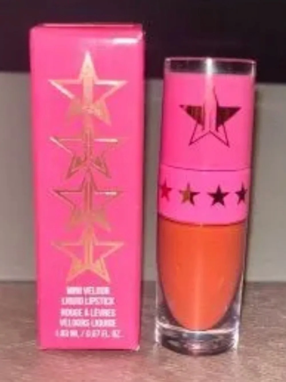 Firehouse Pole, MINI JEFFREE Star Velour Liquid Lipstick